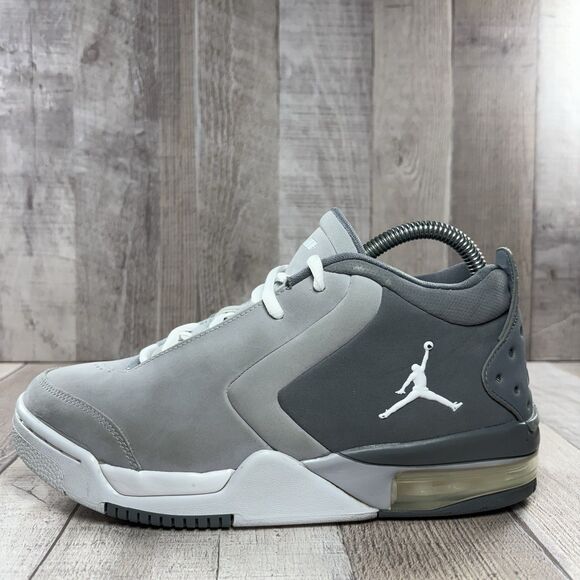 Air Jordan Big Fund Basketball Shoes Sneakers W/ Box Women's 8 I Kids' 6.5Y Grey - Picture 6 of 14